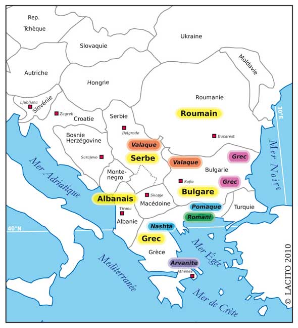 Aire linguistique balkanique